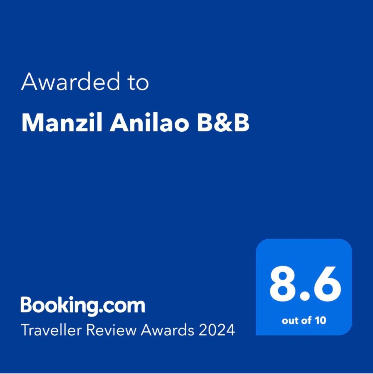 Manzil Anilao B&B Mabini  Exterior foto